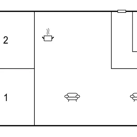 Feriehus 2 Bedroom Gorgeous In Toftlund